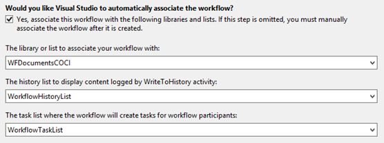 history list and task list